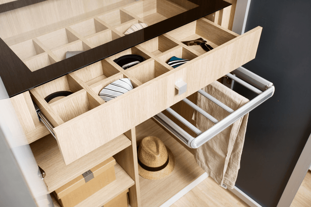 Wardrobes with Drawers